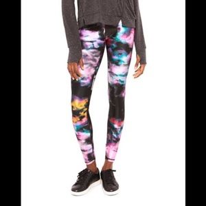 Terez Talk Band Leggings NWOT